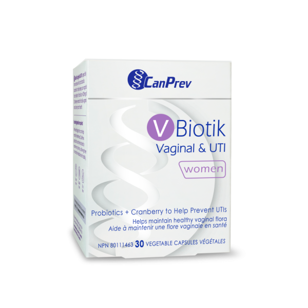 CanPrev V Biotik Vaginal & UTI 30 Vegetarian Capsules Online Sale