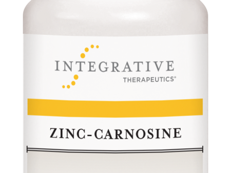 Integrative Therapeutics Zinc-Carnosine 60 Capsules Discount