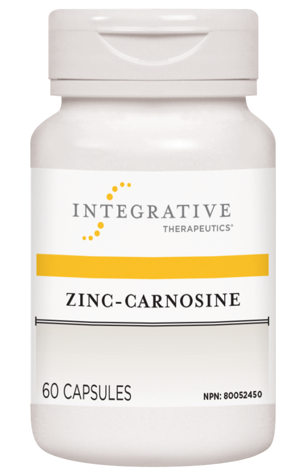 Integrative Therapeutics Zinc-Carnosine 60 Capsules Discount