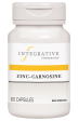 Integrative Therapeutics Zinc-Carnosine 60 Capsules Discount