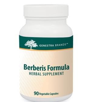 Genestra Berberis Formula 90 Vegetable Capsules For Discount