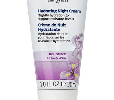 Weleda Hydrating Night Cream- Iris 30ml Sale