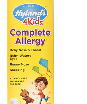 Hyland s Complete Allergy 4 Kids 118ml Fashion