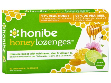 Honibe Pure Honey Citrus Immune Boost Lozenges 10 Lozenges Cheap