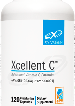 Xymogen Excellent C 120 Vegetarian Capsules Discount