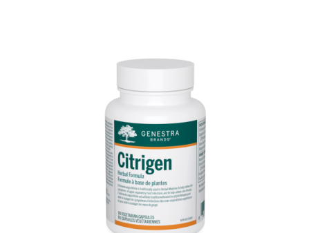 Genestra Citrigen 90 Vegetarian Capsules For Discount