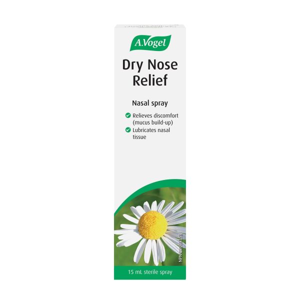 A. Vogel Dry Nose Relief 15mL Supply