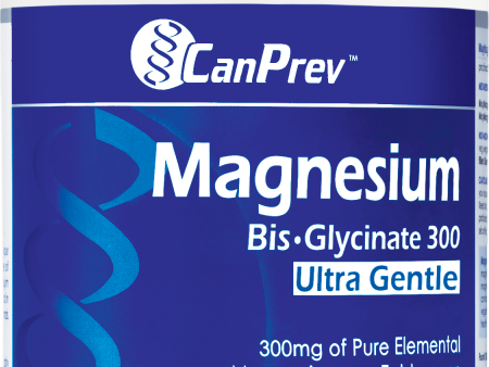 CanPrev Magnesium BisGlycinate 300 Ultra Gentle Liquid 500ml on Sale