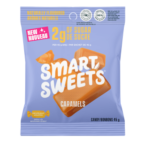 Smart Sweets Caramels 45g Online now