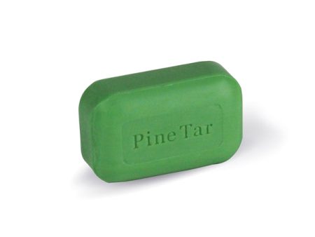 The Soap Works Pine Tar Bar Soap 90g Hot on Sale