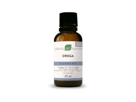 Health First Orega Supreme Oregano & Thyme Oil 25ml For Cheap