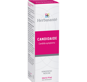 Herbasanté Candidaide Homeopathic Tincture 50mL Online