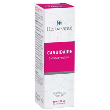 Herbasanté Candidaide Homeopathic Tincture 50mL Online