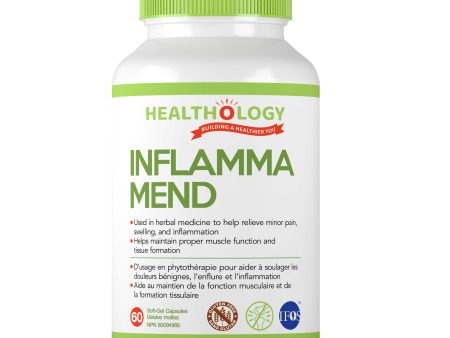 Healthology InflammaMend 60 Softgel Capsules For Discount