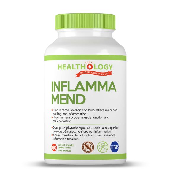 Healthology InflammaMend 60 Softgel Capsules For Discount