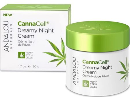 Andalou Cannacell Happy Day Cream 50g Sale