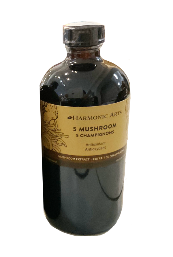 Harmonic Arts 5 Mushroom Extract Tincture 500ml For Discount