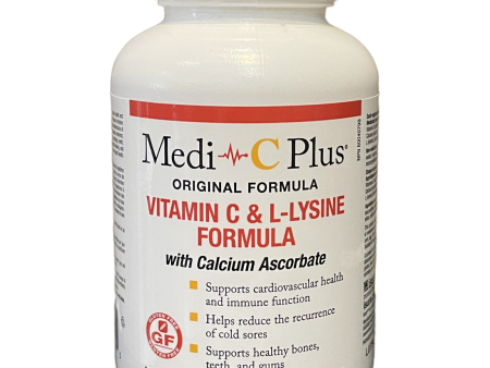 W. Gifford-Jones Medi-C Plus with Calcium 150 Vegetarian Capsules Online Hot Sale