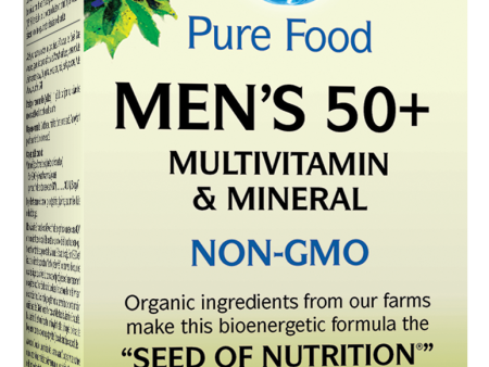 Whole Earth & Sea Men s 50+ Multivitamin Non-GMO 120 Tablets Hot on Sale