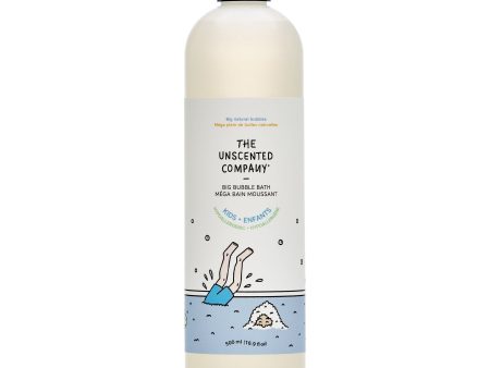 The Unscented Company Big Bubble Bath 500ml on Sale