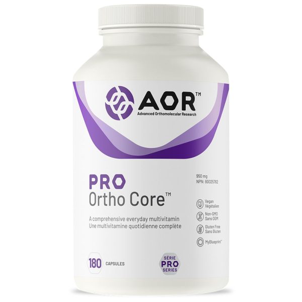 AOR Pro Ortho Core 180 Vegetarian Capsules Online Sale