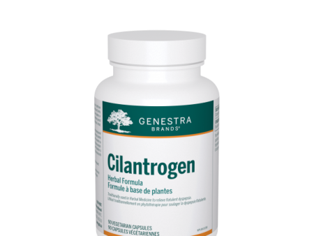 Genestra Cilantrogen 90 Vegetarian Capsules Sale