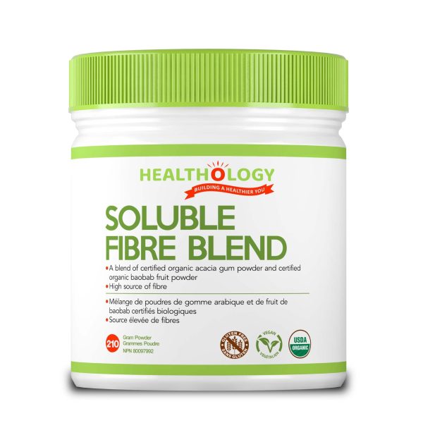 Healthology Soluble Fibre Blend 210g Powder Supply