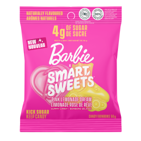 Smart Sweets Barbie Pink Lemonade Dream 50g Discount