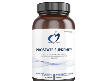 Designs for Health Prostate Supreme 60 Capsules Hot on Sale