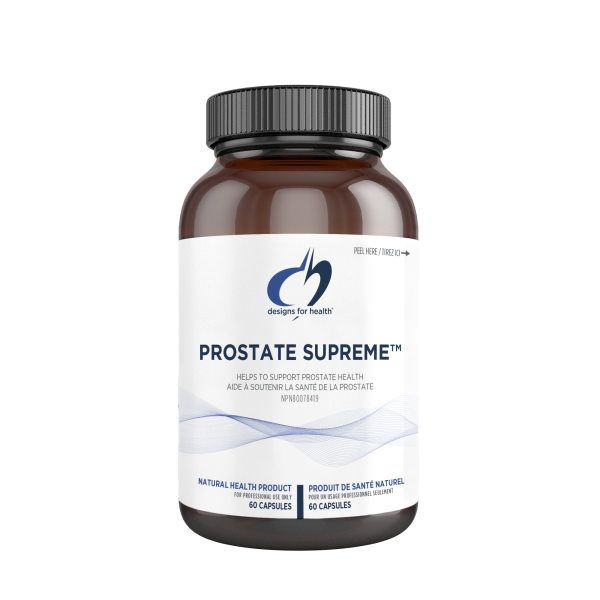 Designs for Health Prostate Supreme 60 Capsules Hot on Sale