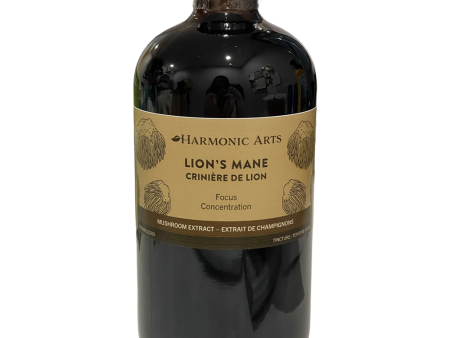 Harmonic Arts Lion s Mane Mushroom Extract Tincture 500ml Online Sale