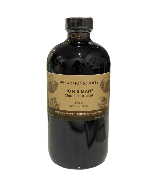 Harmonic Arts Lion s Mane Mushroom Extract Tincture 500ml Online Sale