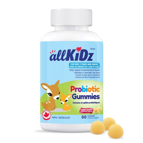 AllKidz Probiotic Gummies 80 Gummies Online