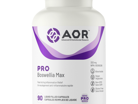 AOR Pro Boswellia Max 90 Liquid Capsules Discount