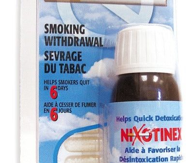 Homeocan Nixotinex Smoking Withdrawal 60mL Hot on Sale