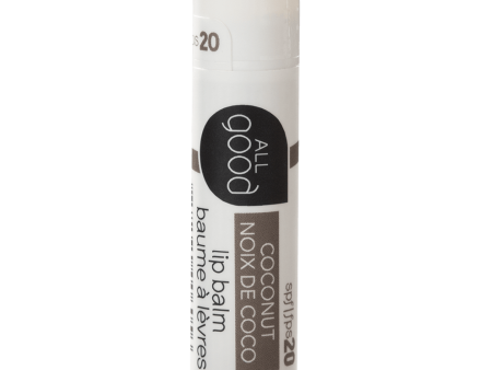 All Good Coconut Lip Balm spf20 4.2g For Discount