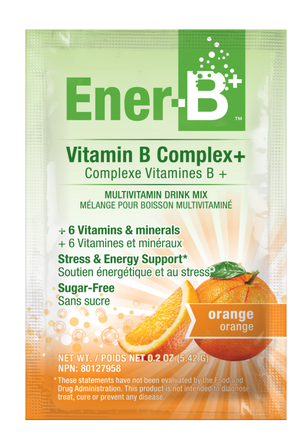 Ener-B Orange Single Pack 42g (30 per case) Discount