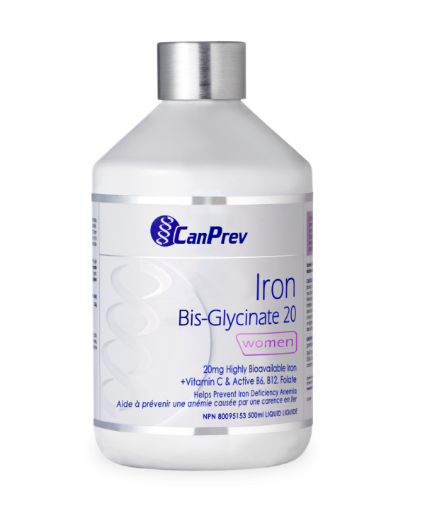 CanPrev Iron BisGlycinate 20 500ml Online now