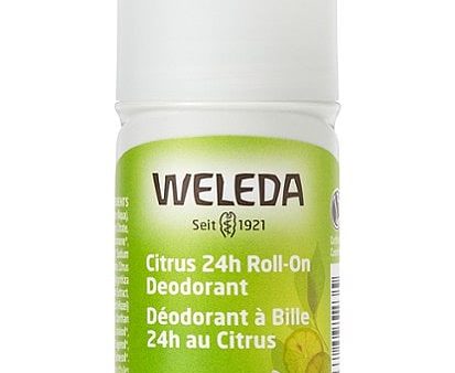 Weleda Citrus 24 hour Roll-On Deodorant 50 ml Cheap