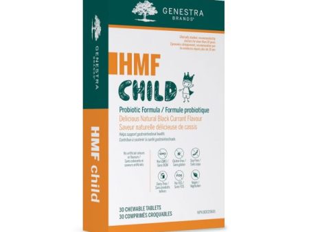 Genestra HMF Child Chewable Probiotic 30 Tablets (Black Currant) Sale