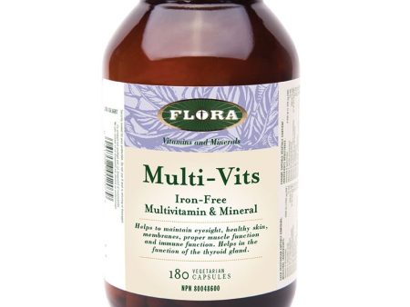 Flora Multi-Vits 180 Vegetarian Capsules (Discontinued) Online now