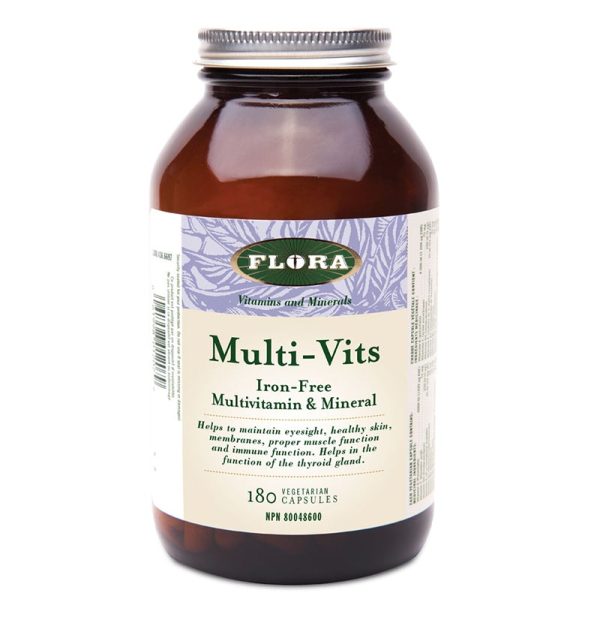 Flora Multi-Vits 180 Vegetarian Capsules (Discontinued) Online now