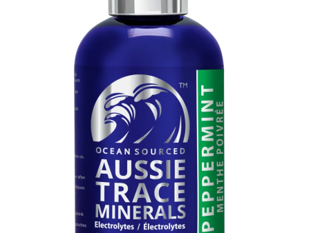 Pure Aussie Trace Minerals Peppermint 60ml Online now