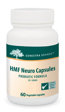 Genestra HMF Neuro Capsules Probiotic Formula 60 Vegetable Capsules Hot on Sale