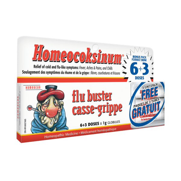 Homeocan Homeocoksinum Flue Buster 9 Doses Vials Sale