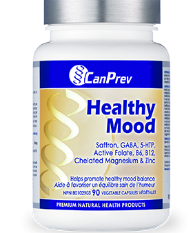 CanPrev Healthy Mood 90 Vegetarian Capsules on Sale