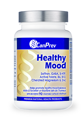 CanPrev Healthy Mood 90 Vegetarian Capsules on Sale