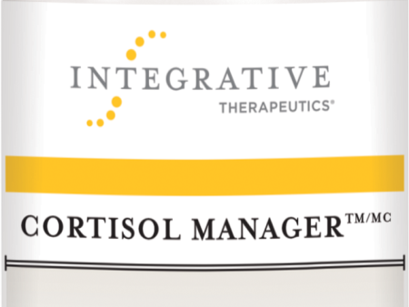 Integrative Therapeutics Cortisol Manager 90 Tablets on Sale