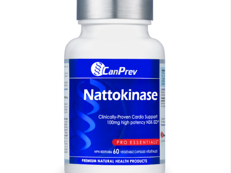 CanPrev Nattokinase 60 Vegetarian Capsules For Sale