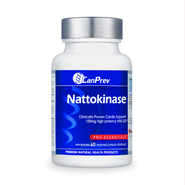 CanPrev Nattokinase 60 Vegetarian Capsules For Sale